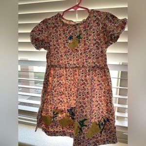 Mini boden flower girls dress size 6/7 122cm